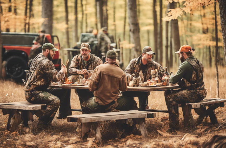 Join the Conversation: Deer Hunting in Michigan—Trends, Challenges, and Expert Insights at the Bridge Lunch Break Event!