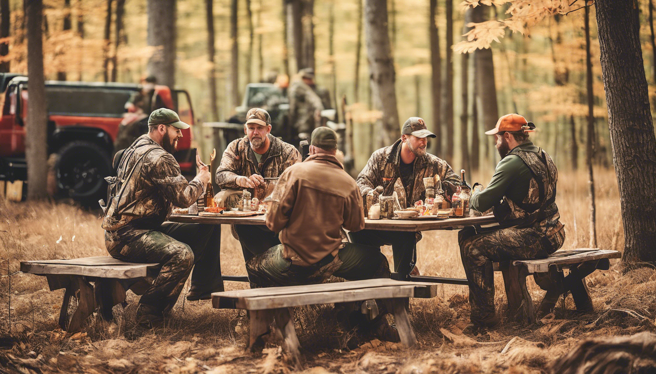 Join the Conversation: Deer Hunting in Michigan—Trends, Challenges, and Expert Insights at the Bridge Lunch Break Event!