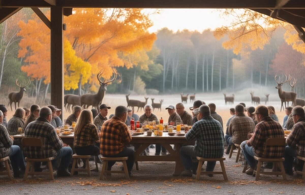 Join the Conversation: Discover Michigan's Deer Hunting Trends at the Bridge Lunch Break on October 31