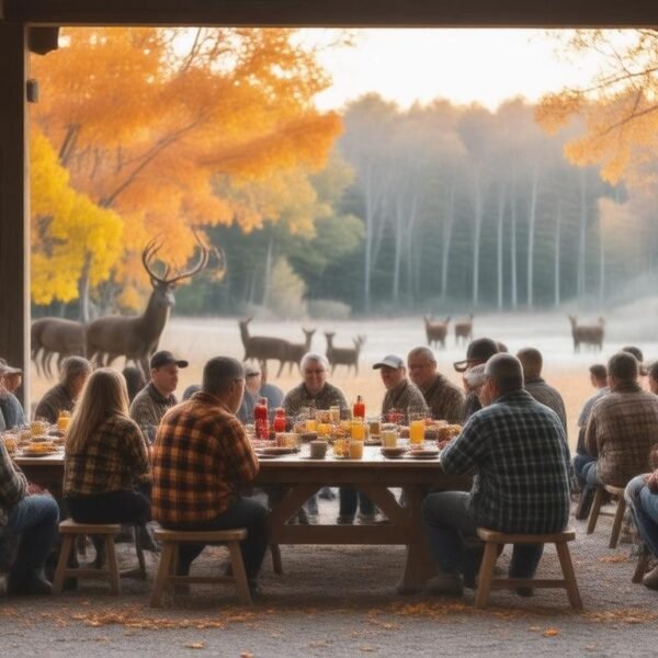 Join the Conversation: Discover Michigan's Deer Hunting Trends at the Bridge Lunch Break on October 31