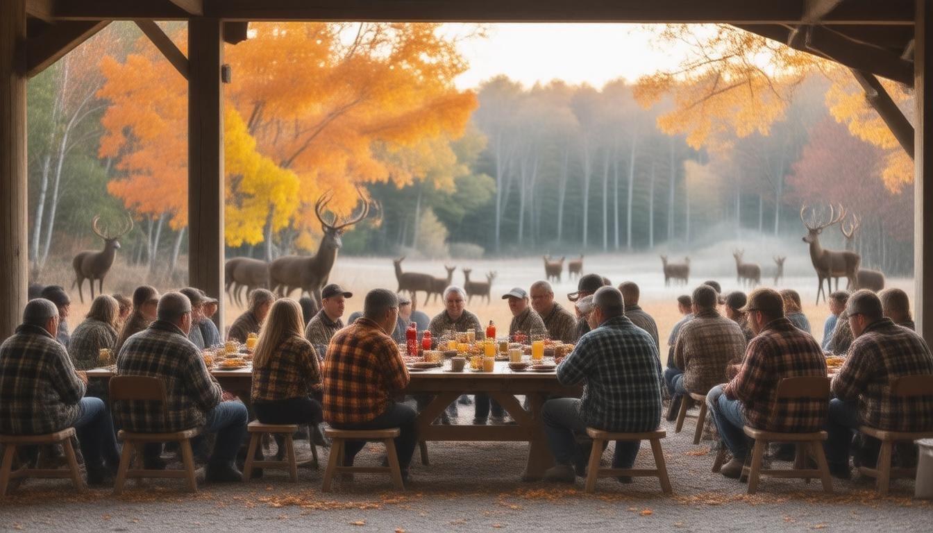 Join the Conversation: Discover Michigan's Deer Hunting Trends at the Bridge Lunch Break on October 31