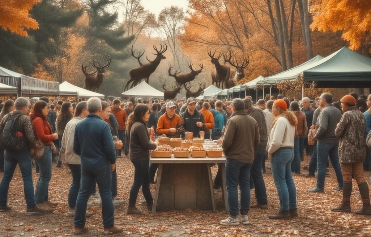 Join the Conversation: Explore Michigan's Deer Hunting Trends at the Bridge Lunch Break Event!