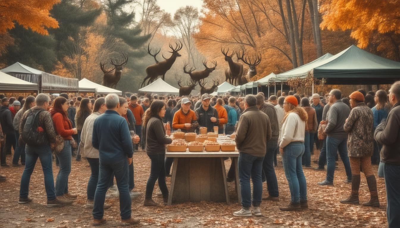 Join the Conversation: Explore Michigan's Deer Hunting Trends at the Bridge Lunch Break Event!