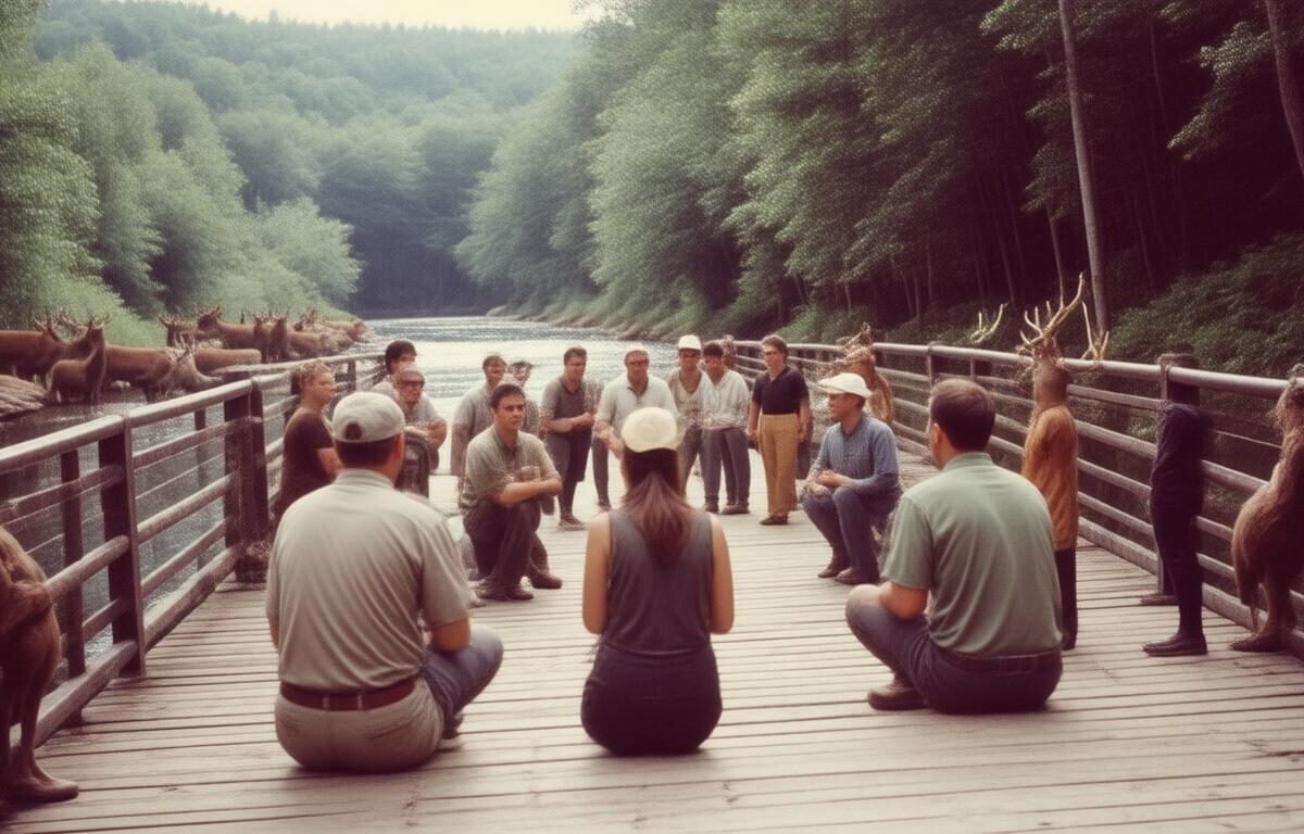 Join the Discussion: Addressing Deer Hunting Trends in Michigan at Bridge Lunch Break!