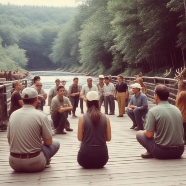 Join the Discussion: Addressing Deer Hunting Trends in Michigan at Bridge Lunch Break!