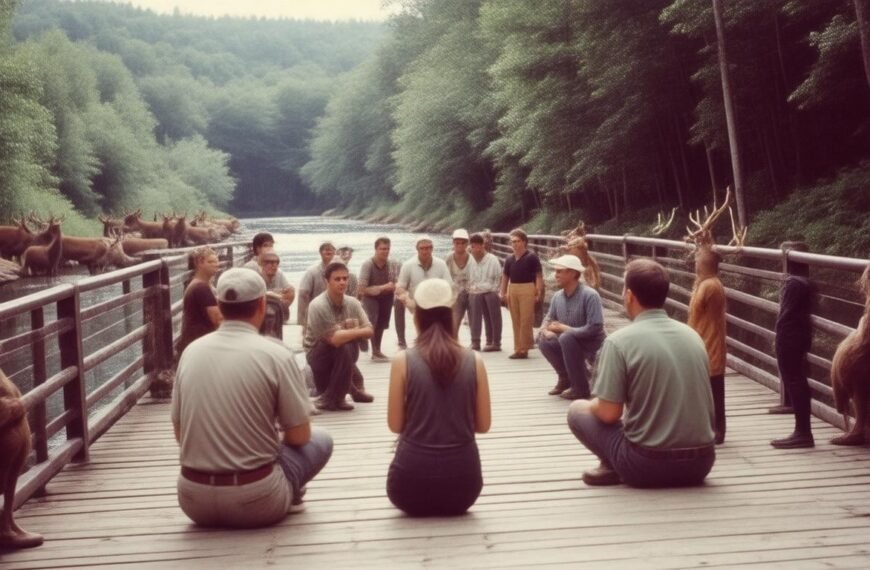 Join the Discussion: Addressing Deer Hunting Trends in Michigan at Bridge Lunch Break!