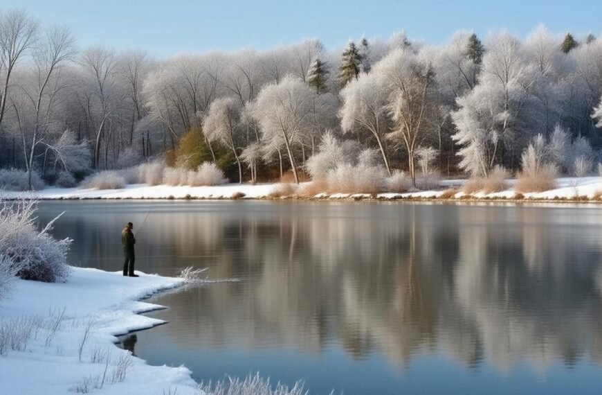 Ohio Fishing Report: December 2024 Insights on Lake Conditions and Transition Phases