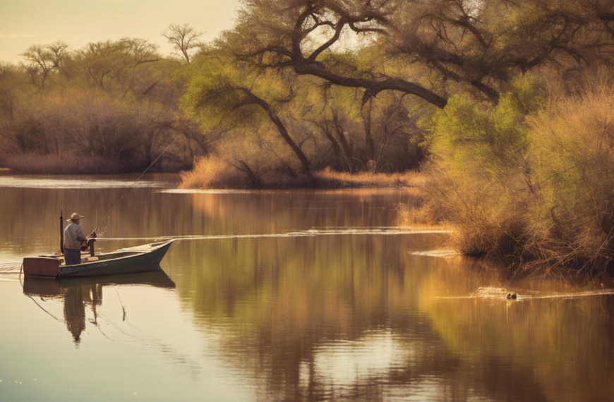 Texas Fishing Report: December 14 Highlights Fishing Conditions and Tips for Success