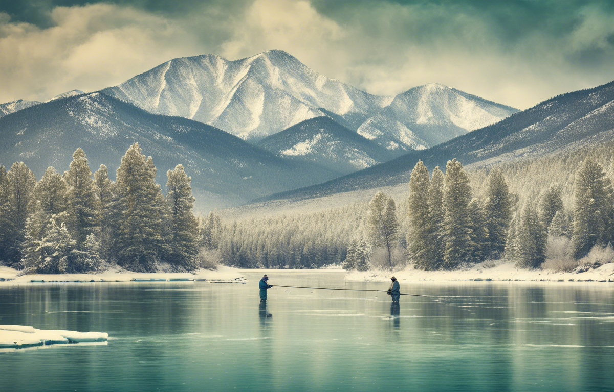 Top Winter Fishing Spots in New Mexico: From Trout-filled Lakes to Hidden Rivers