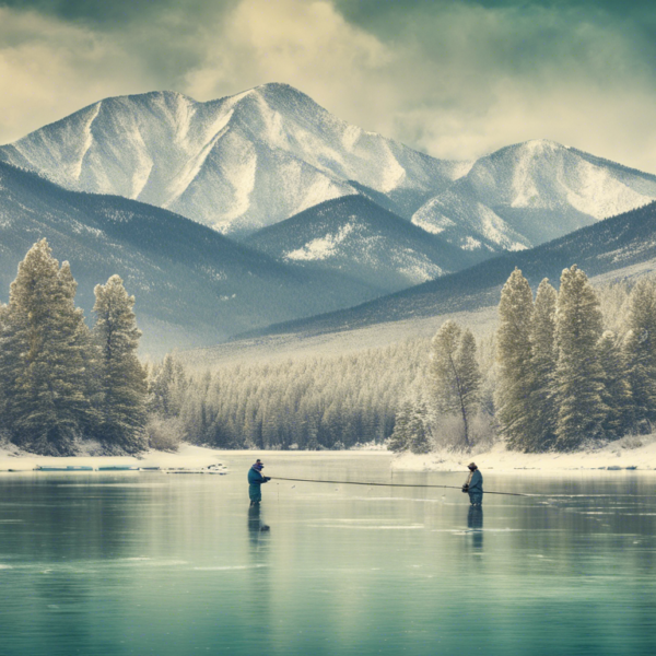 Top Winter Fishing Spots in New Mexico: From Trout-filled Lakes to Hidden Rivers