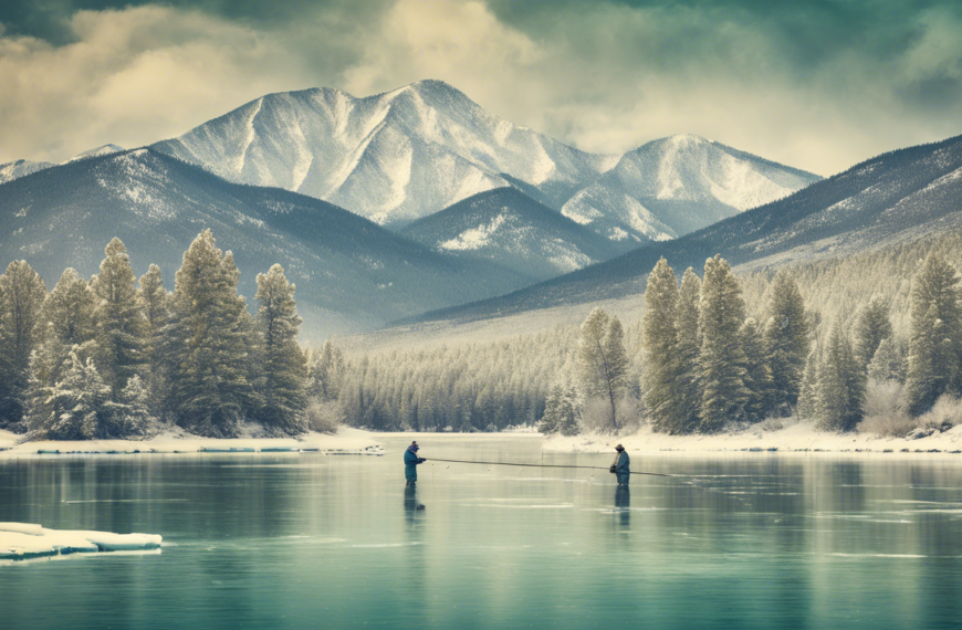 Top Winter Fishing Spots in New Mexico: From Trout-filled Lakes to Hidden Rivers