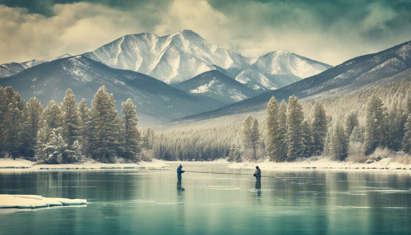 Top Winter Fishing Spots in New Mexico: From Trout-filled Lakes to Hidden Rivers