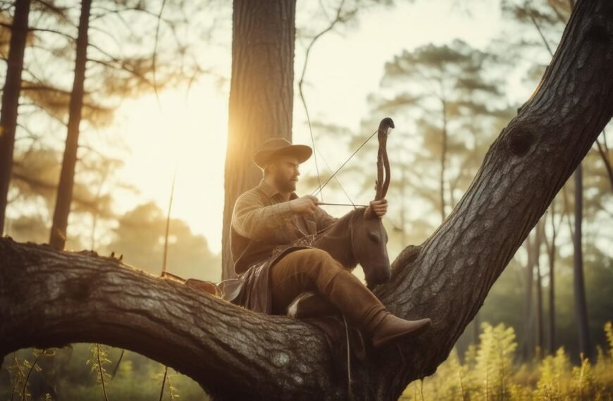 Why Saddle Hunting Could Revolutionize Your Bowhunting Experience: Embrace Mobility and Comfort for Greater Success