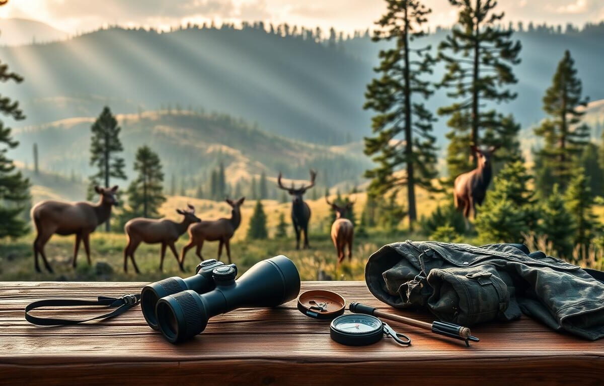 beginner's guide to big game hunting in the US