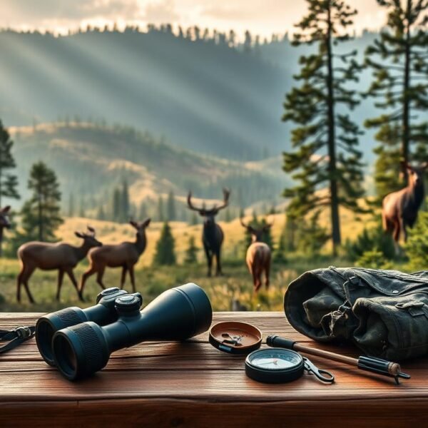 beginner's guide to big game hunting in the US