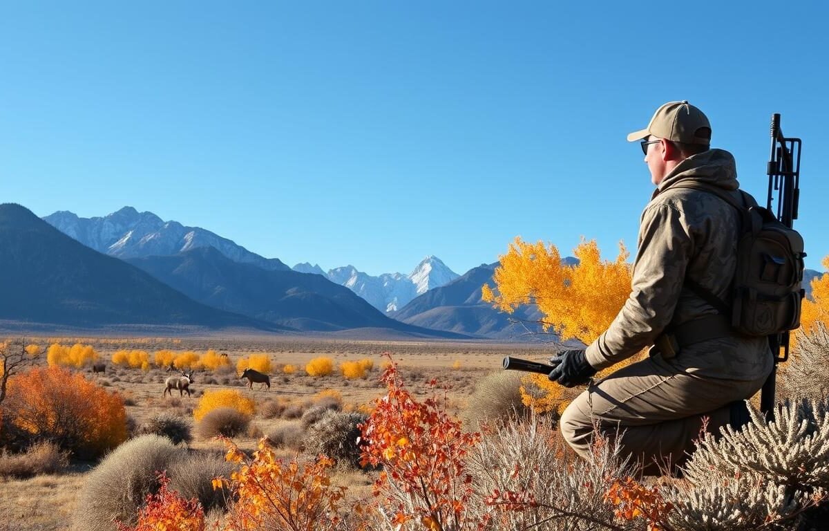 best time of year for big game hunting in New Mexico