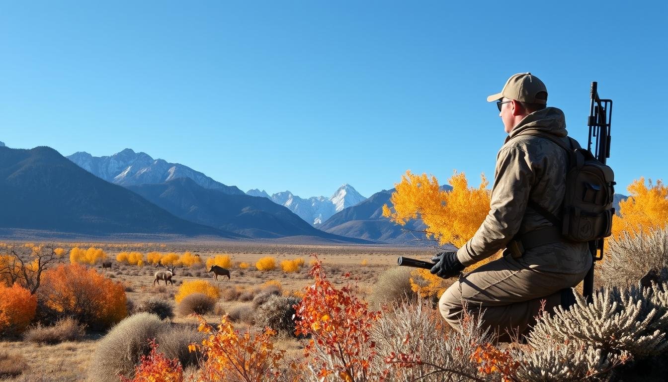 best time of year for big game hunting in New Mexico