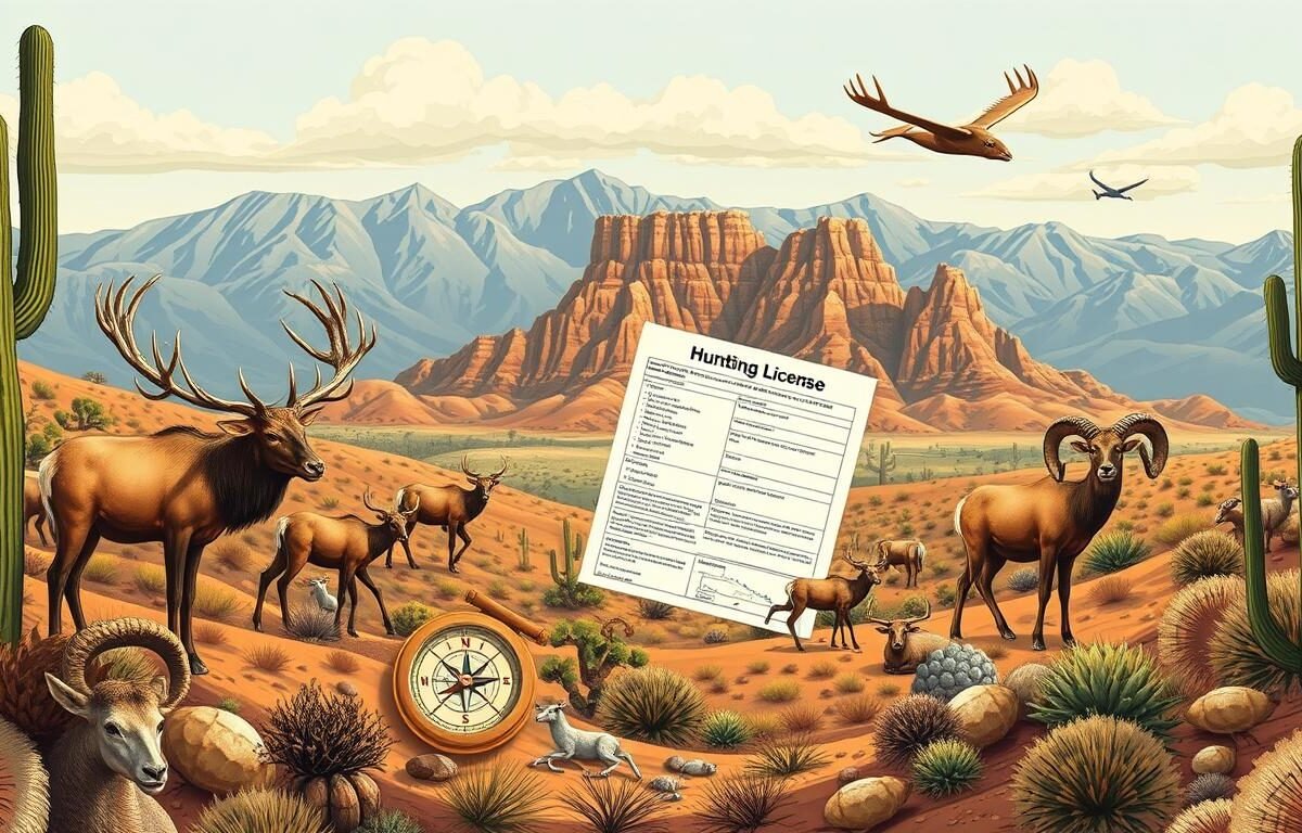 big game hunting license requirements for Arizona
