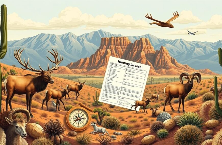 big game hunting license requirements for Arizona