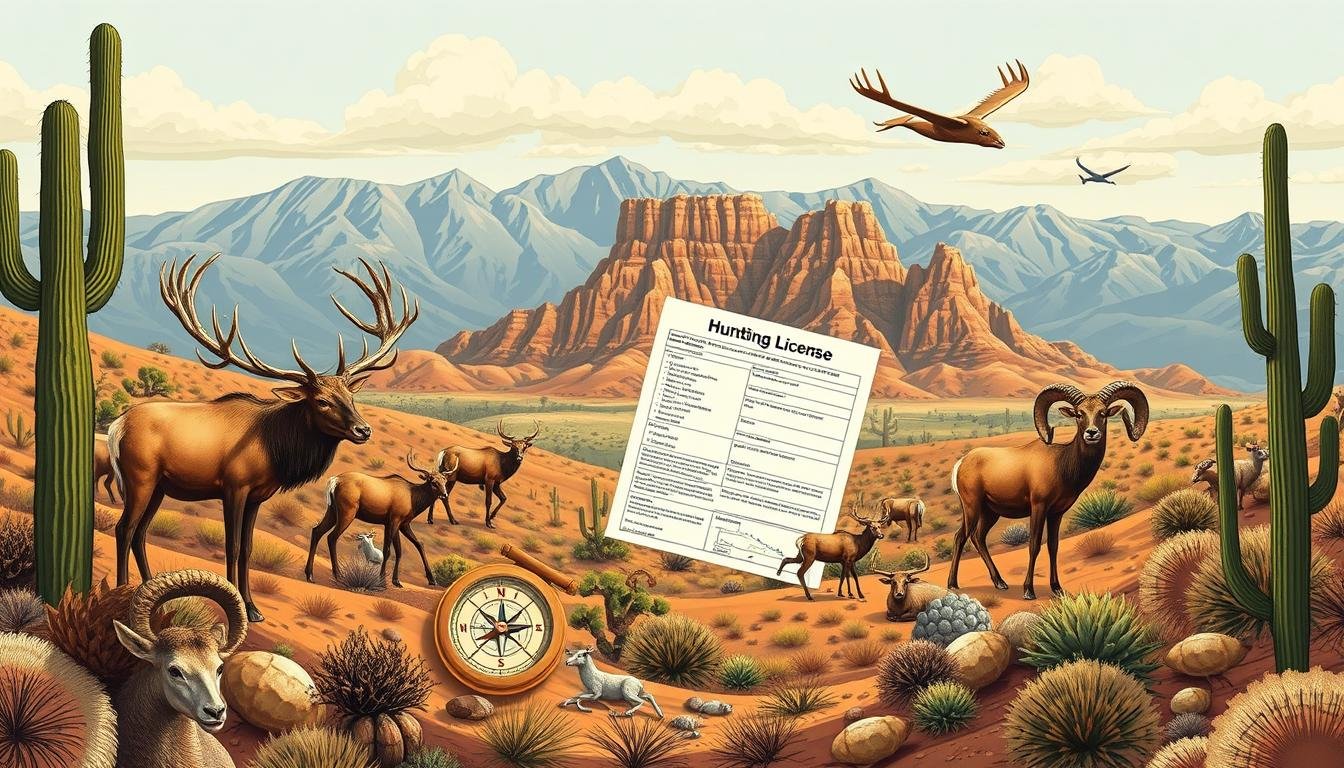 big game hunting license requirements for Arizona