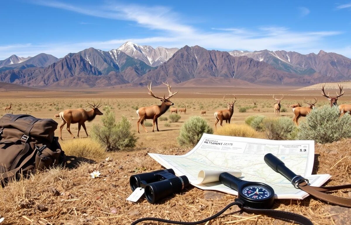 big game hunting regulations in Nevada