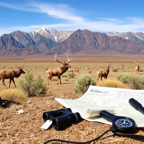 big game hunting regulations in Nevada