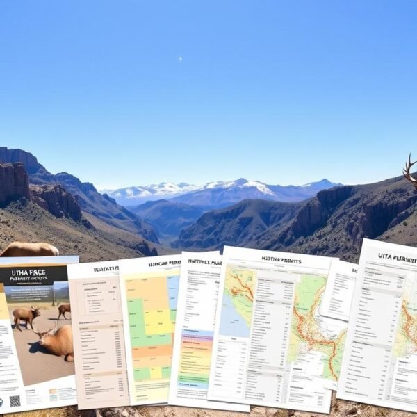 cost of big game hunting permits in Utah