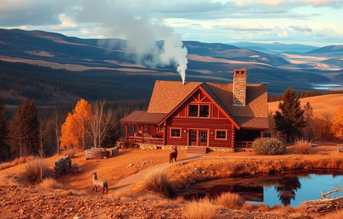 find a big game hunting lodge in South Dakota