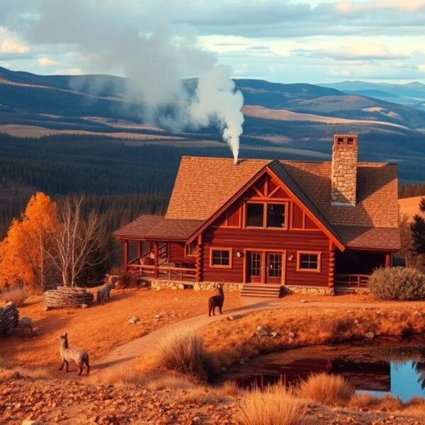 find a big game hunting lodge in South Dakota