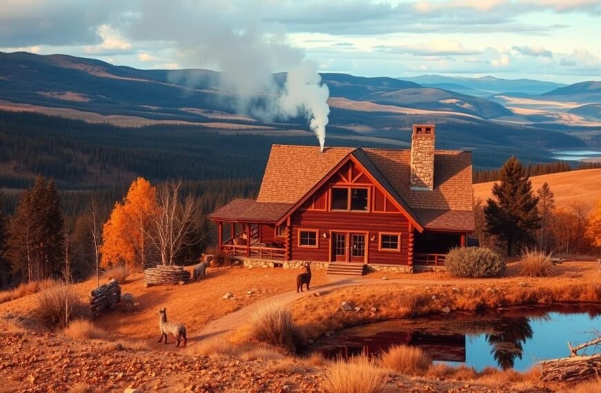 find a big game hunting lodge in South Dakota