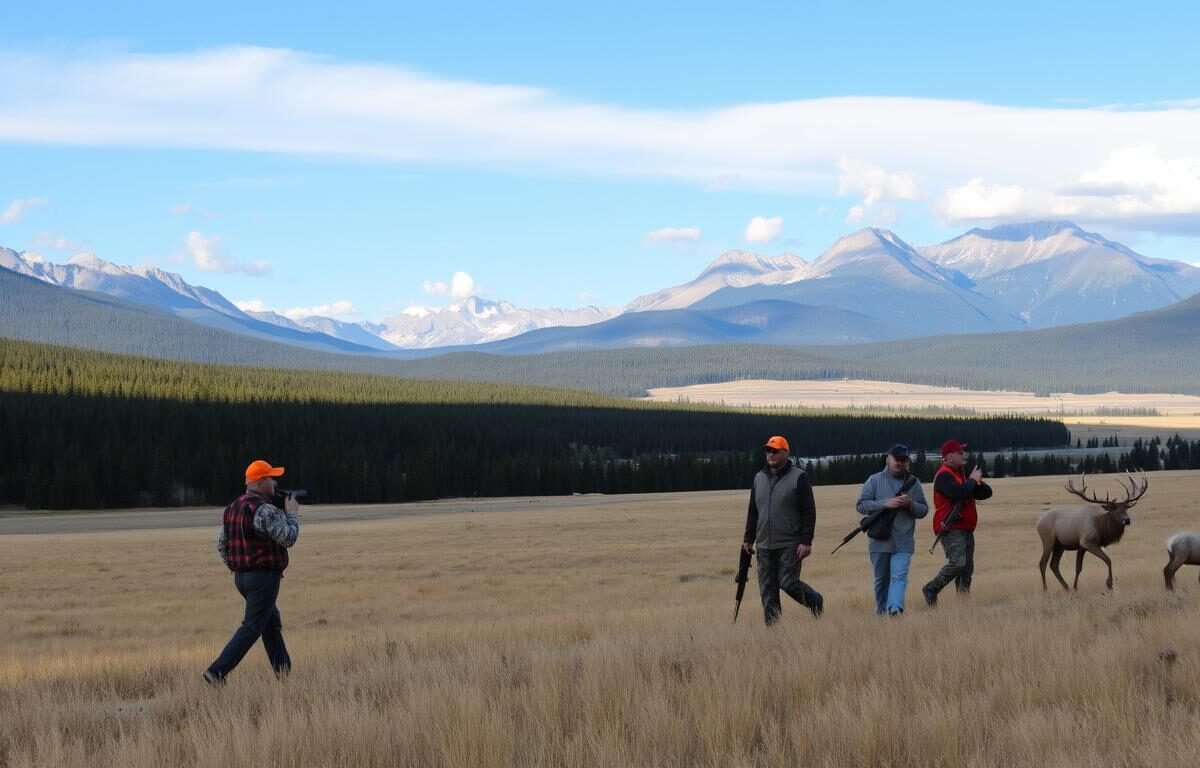 guided big game hunts in Montana