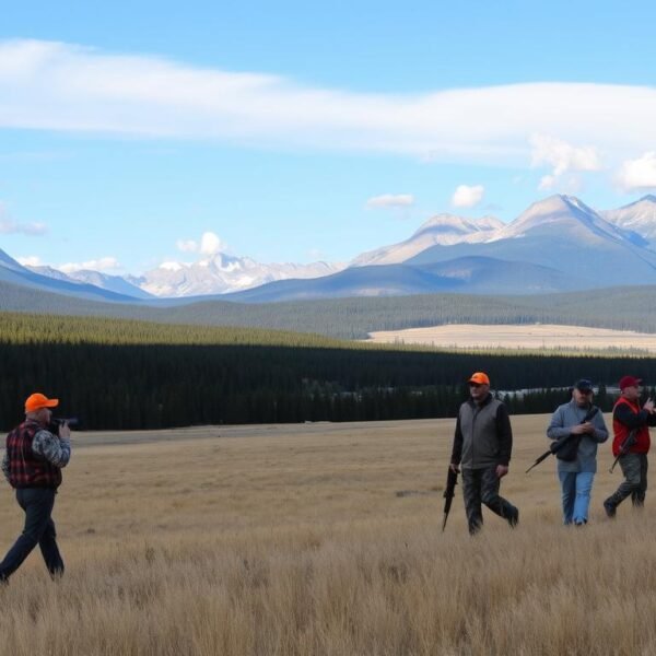 guided big game hunts in Montana