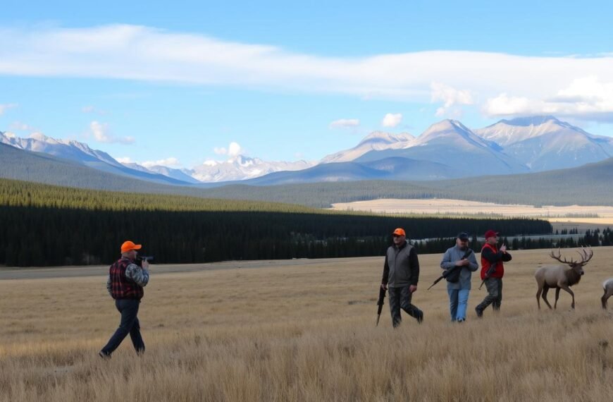 guided big game hunts in Montana