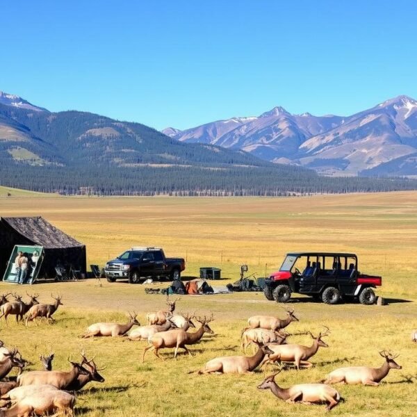 guided big game hunts in Montana