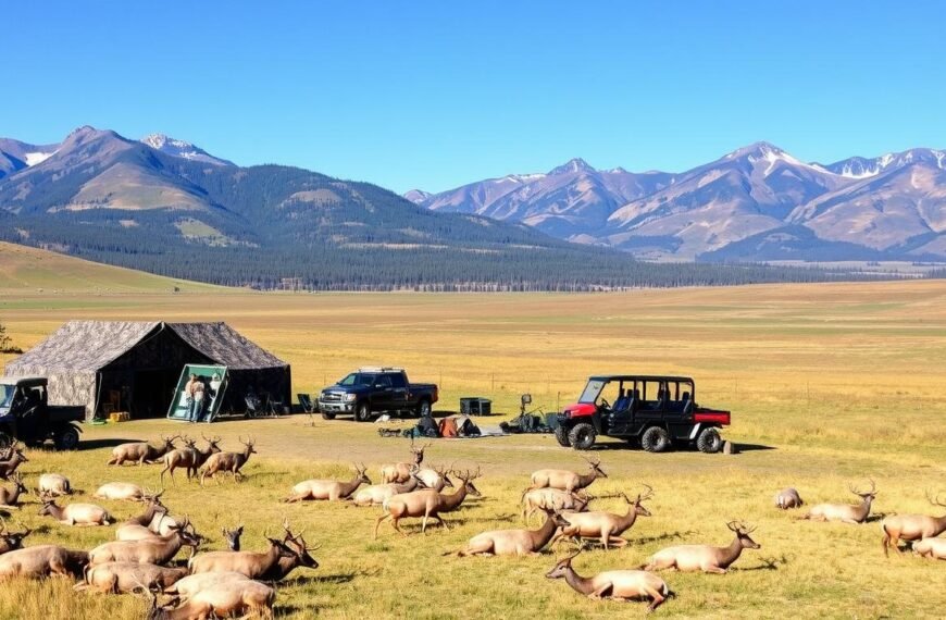 guided big game hunts in Montana