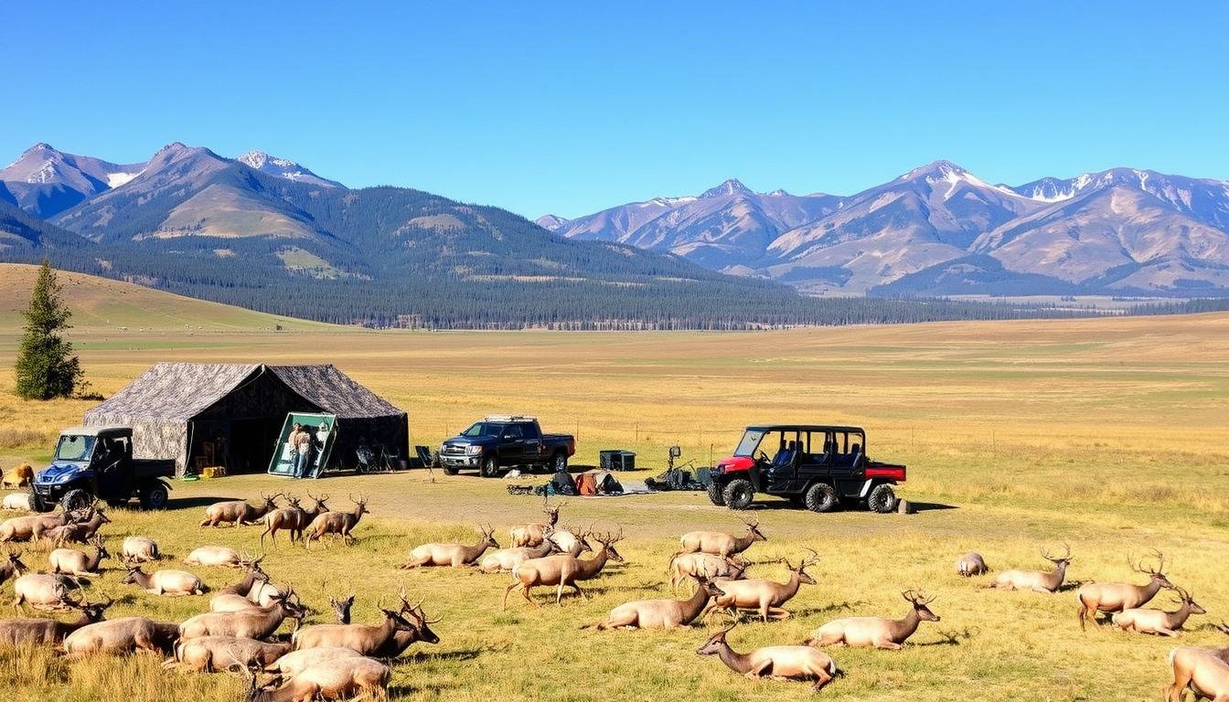 guided big game hunts in Montana