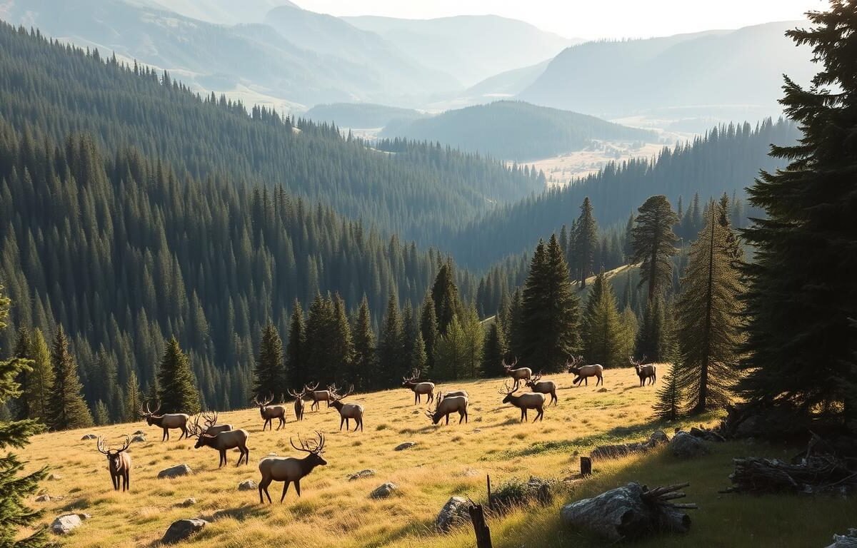 public land hunting opportunities for elk in Idaho