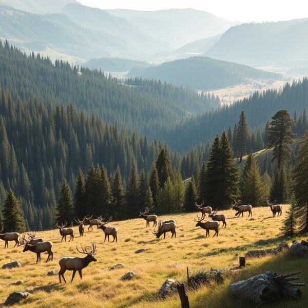 public land hunting opportunities for elk in Idaho
