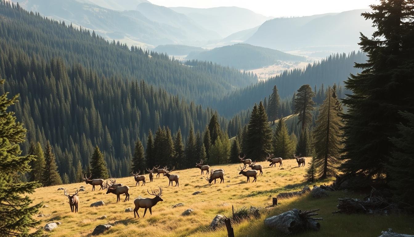 public land hunting opportunities for elk in Idaho