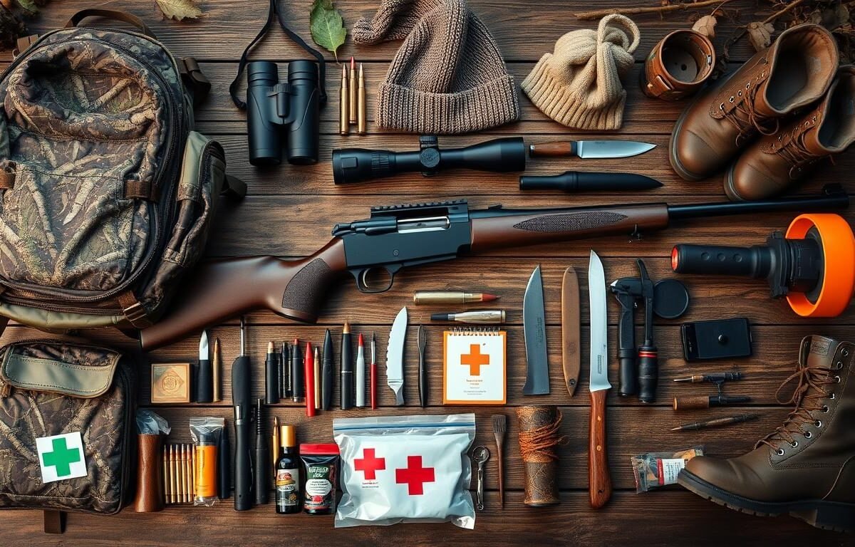 recommended gear for big game hunting in the US