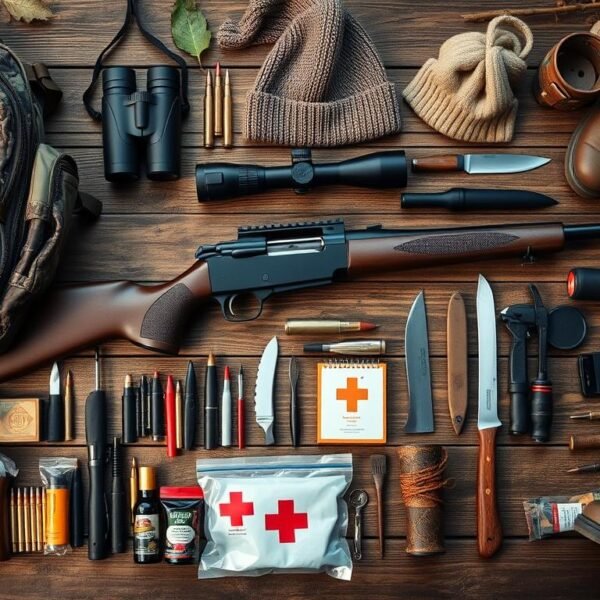 recommended gear for big game hunting in the US