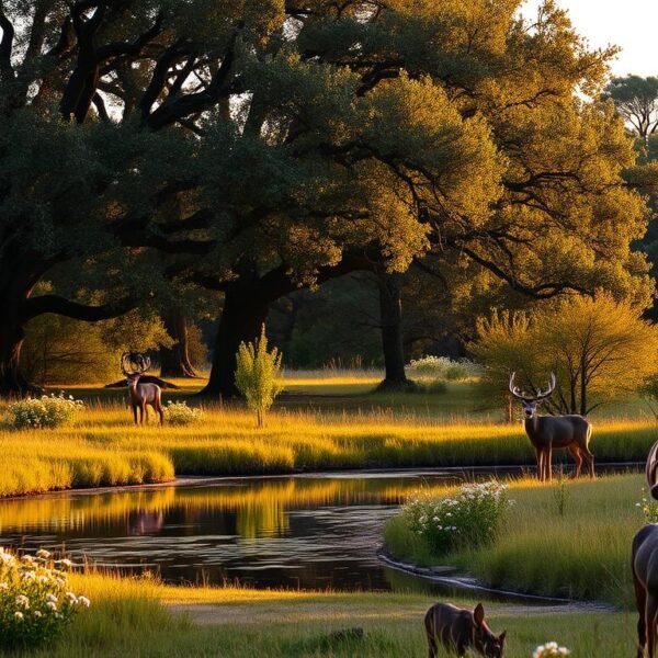 where to hunt whitetail deer in Texas