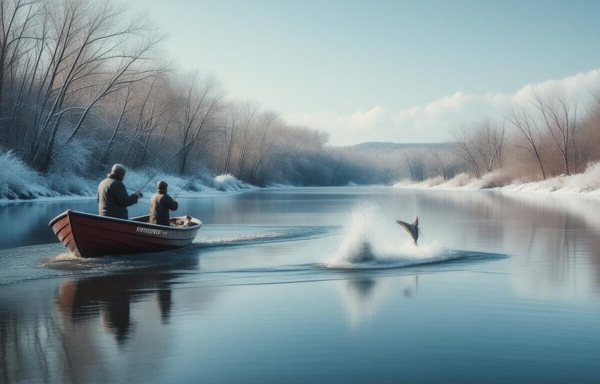 Catch the Winter Striper Bonanza: NWA Fishing Report Reveals Hot Spots and Tips!