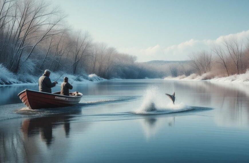 Catch the Winter Striper Bonanza: NWA Fishing Report Reveals Hot Spots and Tips!