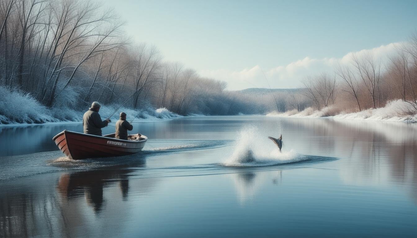 Catch the Winter Striper Bonanza: NWA Fishing Report Reveals Hot Spots and Tips!