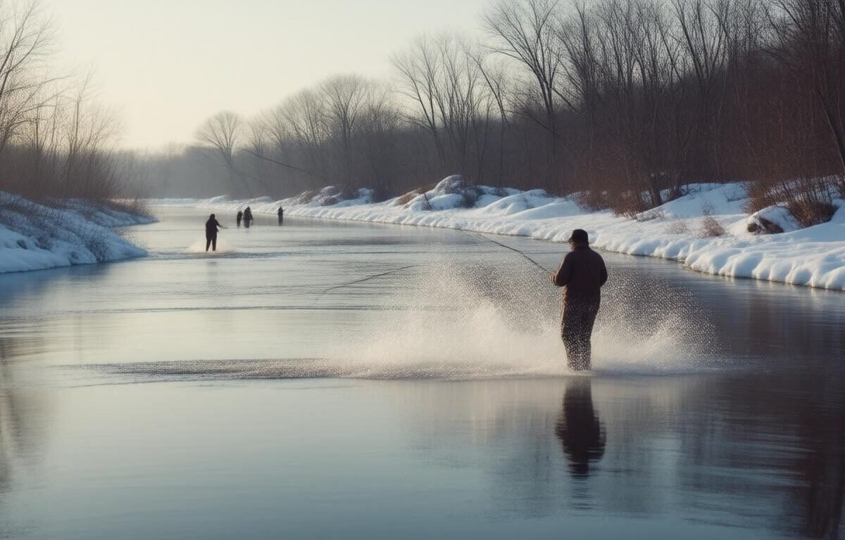 Delaware Fishing Report: Challenges & Highlights for January 2025 - Tog Fishing Success and Cold Weather Effects