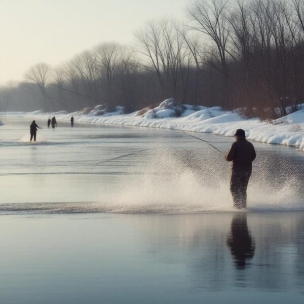 Delaware Fishing Report: Challenges & Highlights for January 2025 - Tog Fishing Success and Cold Weather Effects