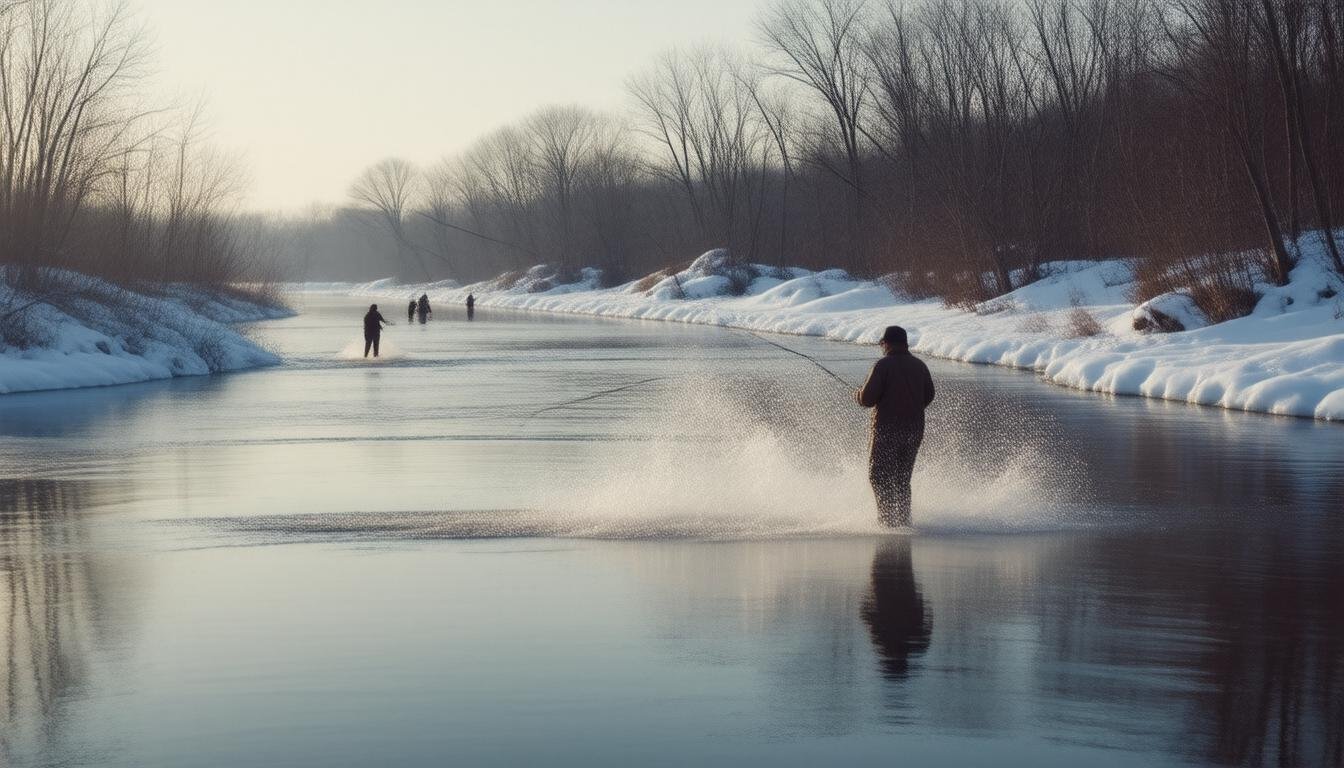 Delaware Fishing Report: Challenges & Highlights for January 2025 - Tog Fishing Success and Cold Weather Effects