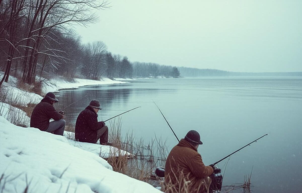 Delaware Fishing Report: Cold Weather Halts Local Angling Adventures