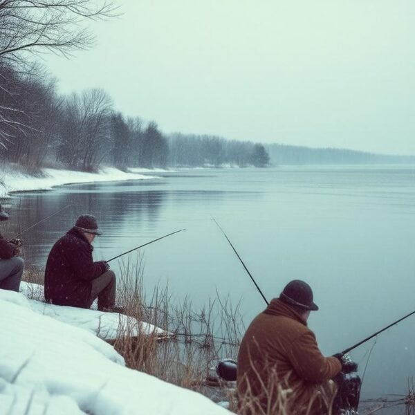 Delaware Fishing Report: Cold Weather Halts Local Angling Adventures